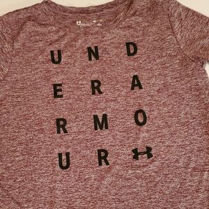 Under Armour women's tee size Med